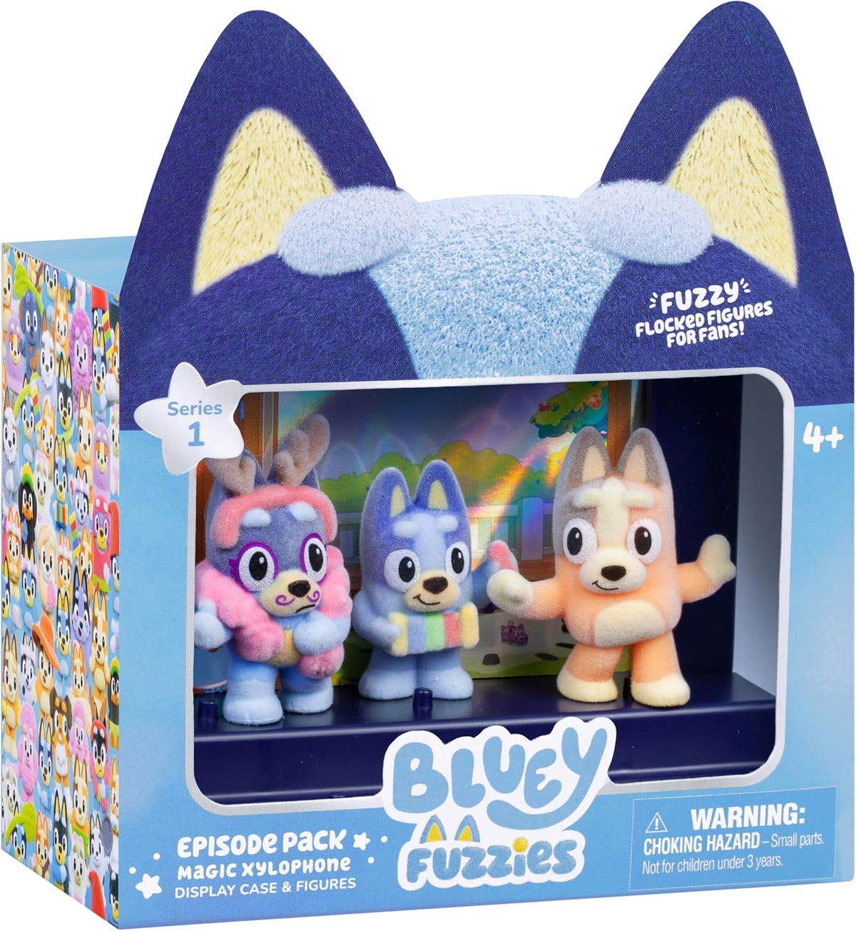 Bluey Fuzzies Episode Pack