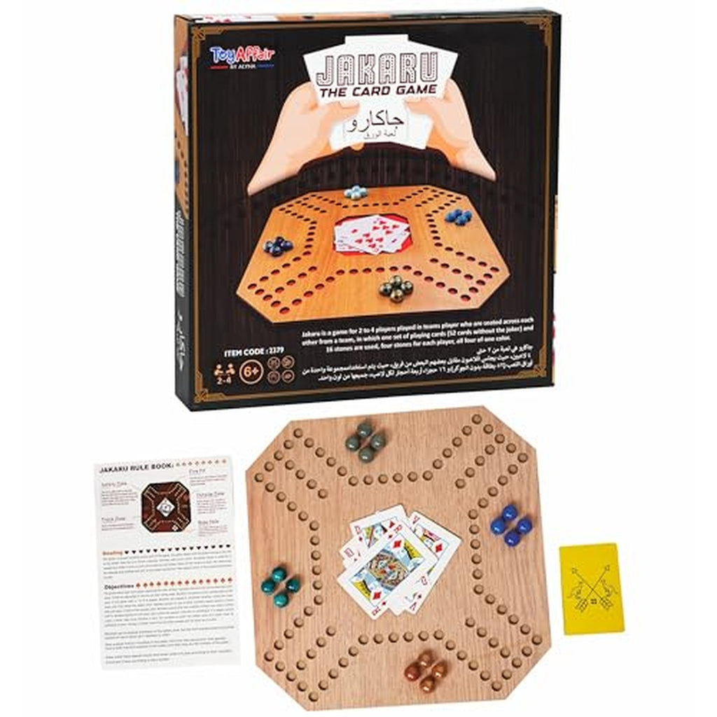 Toyaffair Jackaroo Game