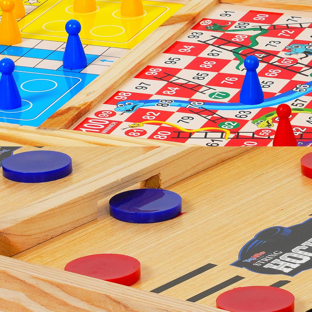 Toyaffair String Hockey