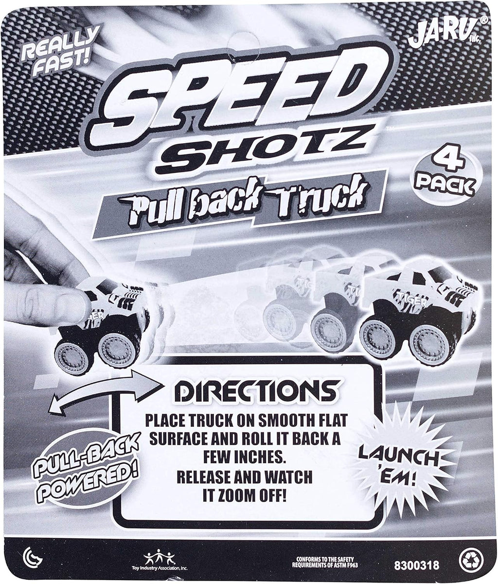 JARU S.SHOTZ TRACK RACERS