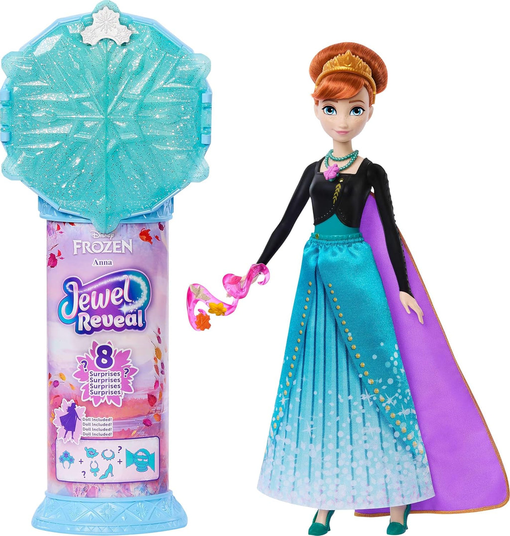 Frozen Fashion Dolls Spin & Reveal Anna