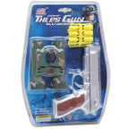 Hip Shot Shuffle Blaster Toy Dart Blaster With 24 Darts