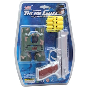 Hip Shot Shuffle Blaster Toy Dart Blaster With 24 Darts