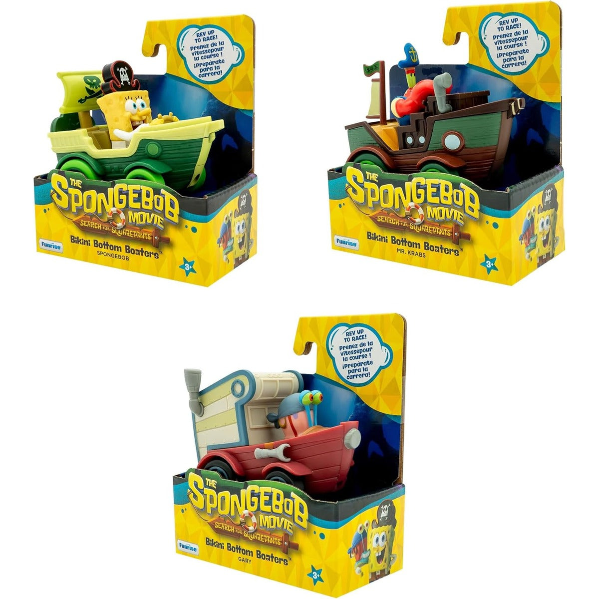 Spongebob Squarepants Movie: The Search for Squarepants Bikini Bottom