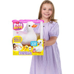 Pets Alive Mommy Duck & Baby Surprise by ZURU Nurturing Play Surprise