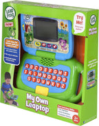 LeapFrog Scout My Own Leaptop (Green), Interactive Learning Laptop, Teaches Letters