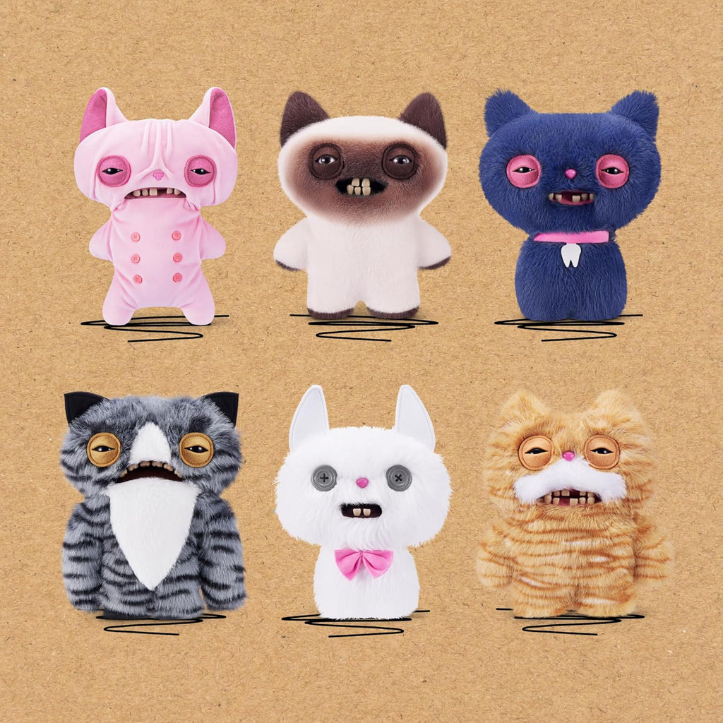 Fuggler NON Licensed 9 Core Alley Cats Plush 9