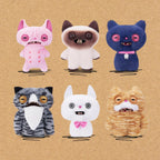 Fuggler NON Licensed 9 Core Alley Cats Plush 9