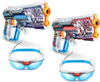 X-SHOT Laser Skins S1 Laser 360 Pack of 2 Blaster With Sensor Headset,Action Aiming Toy Gun For Kids, Teen, Adults Boys