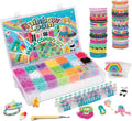 Rainbow Loom® MEGA Combo Set, Features 7000+ Colorful Rubber Bands, 2 Step-by-Step
