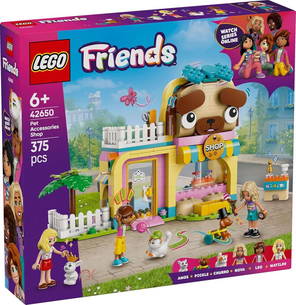 LEGO Friends Pet Accessories Shop 42650