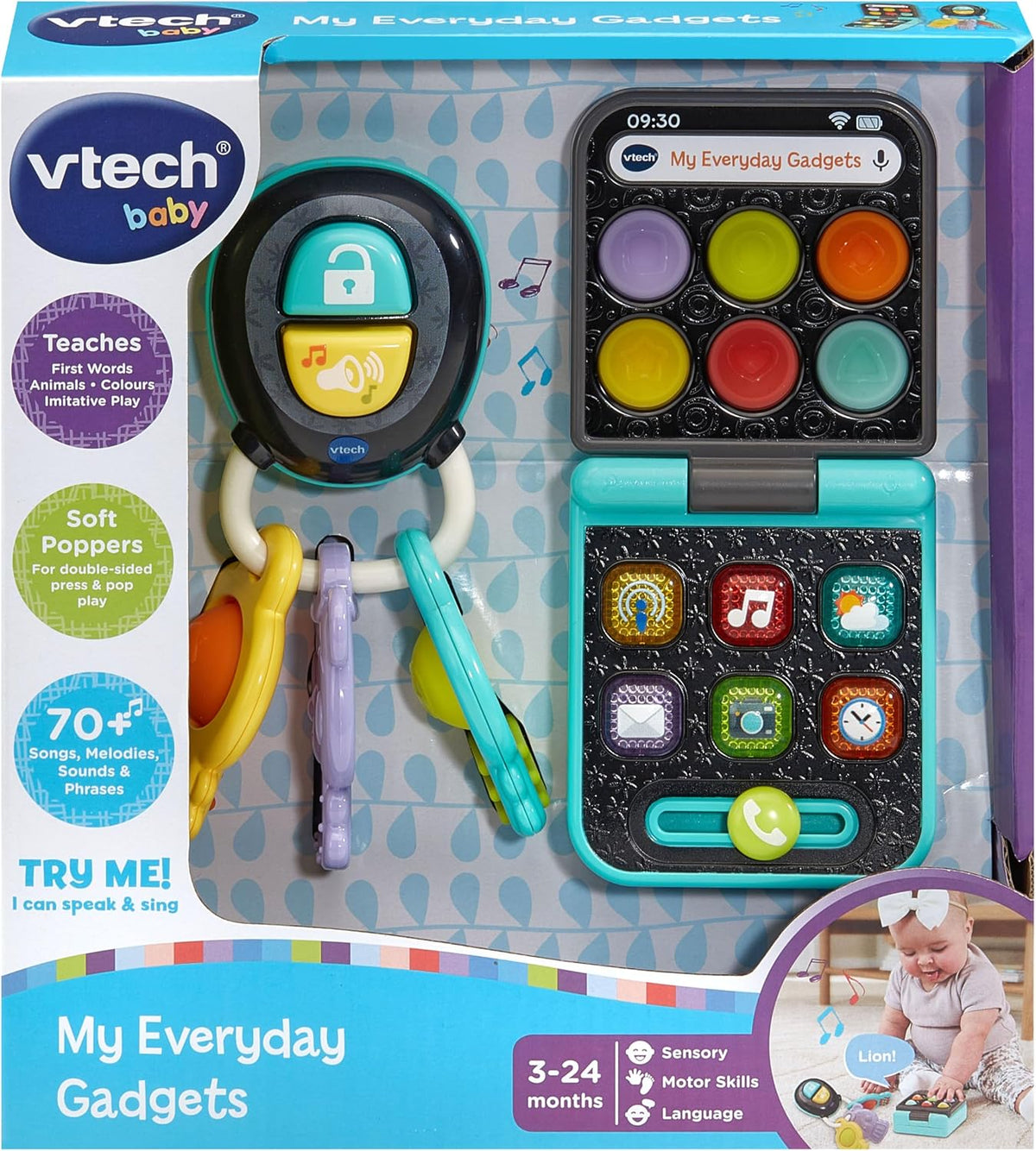 VTech Baby My Everyday Gadgets, English