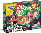 Clementoni Science & Play Fun Art-Tattoo Kit - Educational Arts & Craf