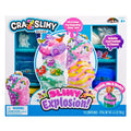CRA-Z-Slimy DIY Slime Kit for Girls - Sparkle Fantasy Theme with Unicorns, Mermaids, & More, Scented Butter & Glitter Slimes, Arts & Crafts Gift for Kids 6+ Slimy Explosion