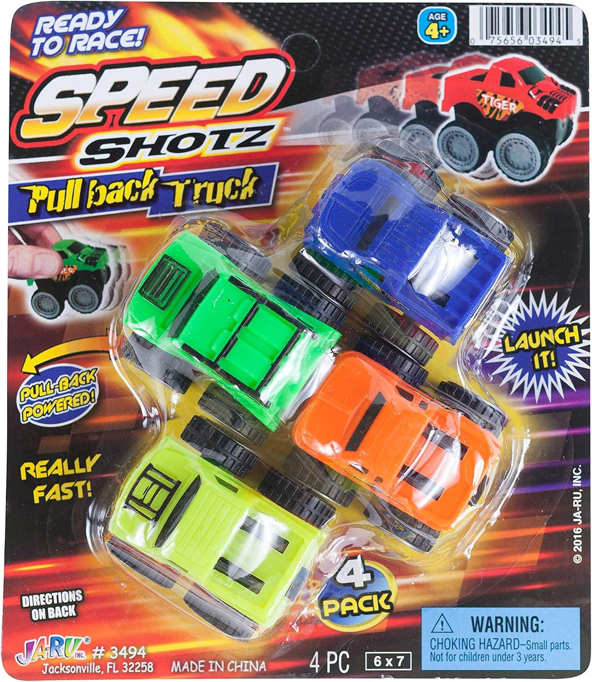 JARU S.SHOTZ TRACK RACERS
