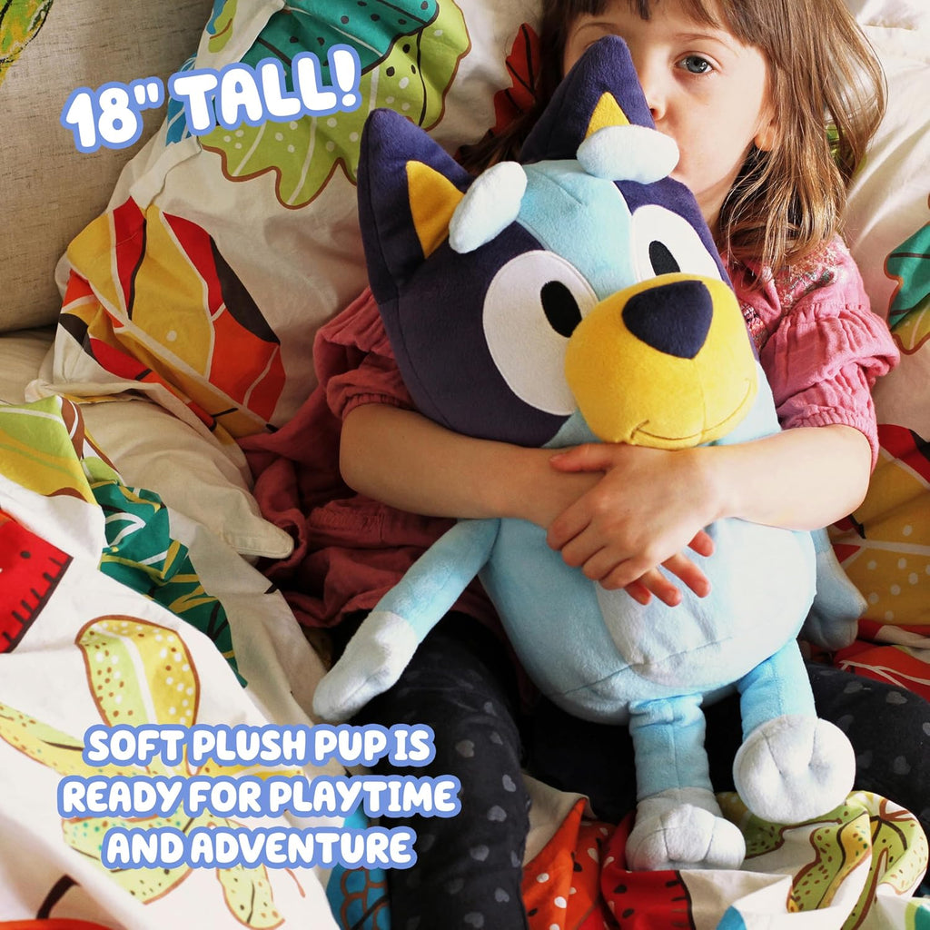 Bluey Best Mate Bluey Large Plush