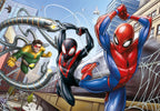 Clementoni - Marvel Spider-Man Supercolor Spider-Man-104 Pieces Children 6 Years, Cartoon Jigsaw Puzzles, Made in Italy, Multicoloured, 25778