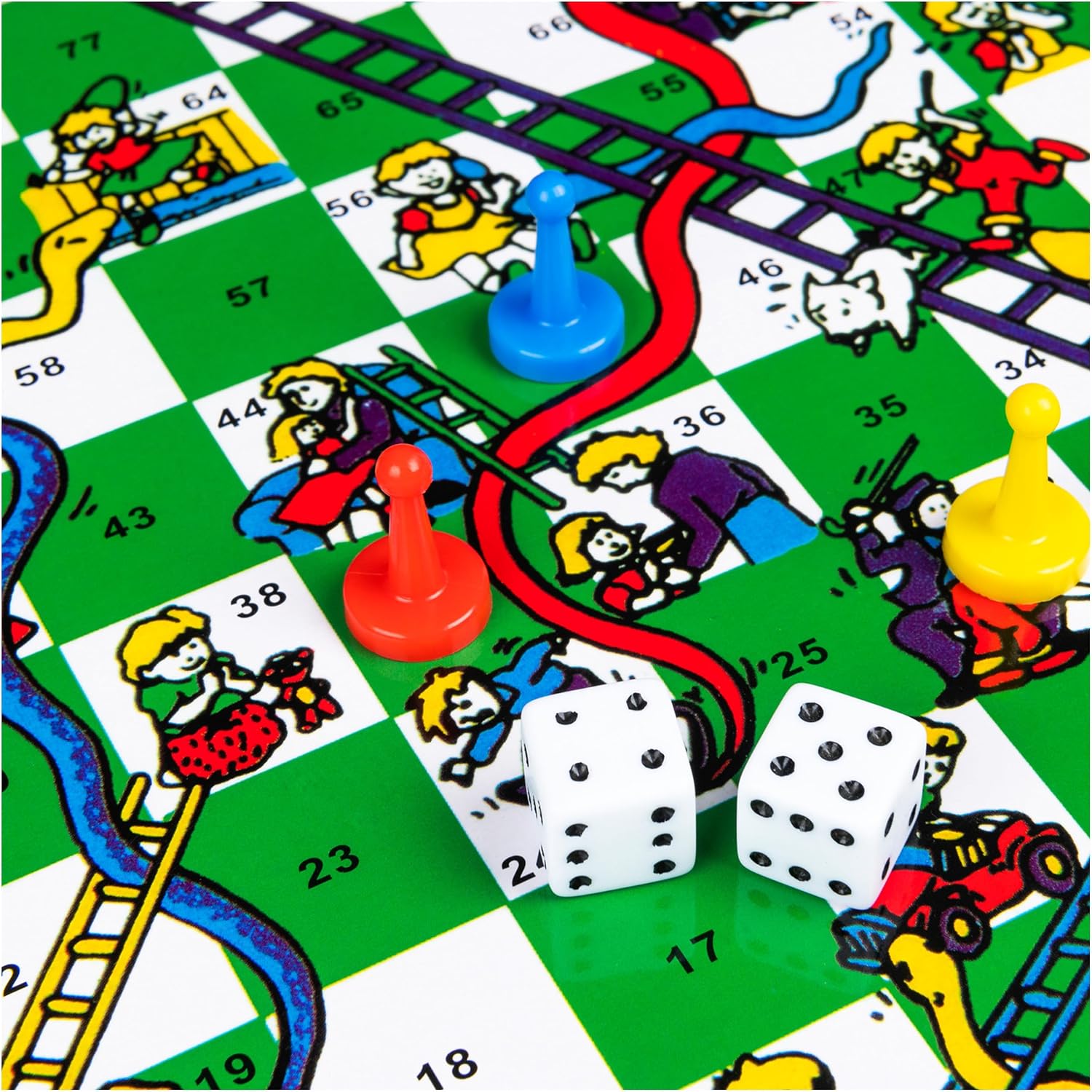 Spin Master Games 12 in 1 House