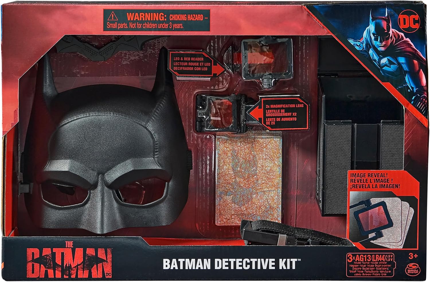 DC Batman movie detective role playset