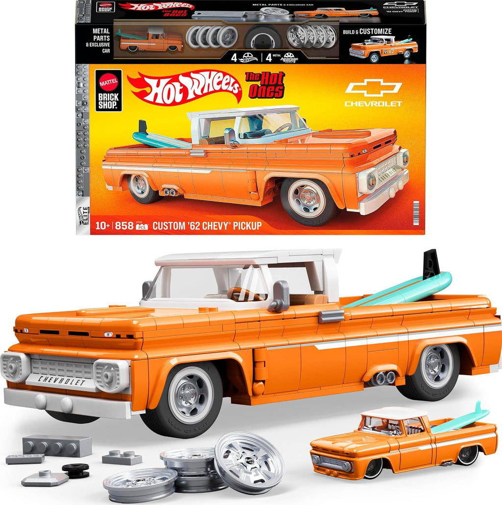 Mattel Brick Shop Hot Wheels Elite Corvette Grand Sport