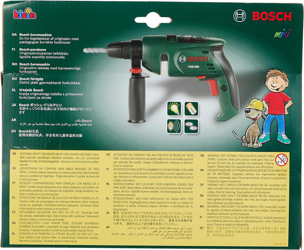 Theo Klein 8413 Bosch Drill, Battery