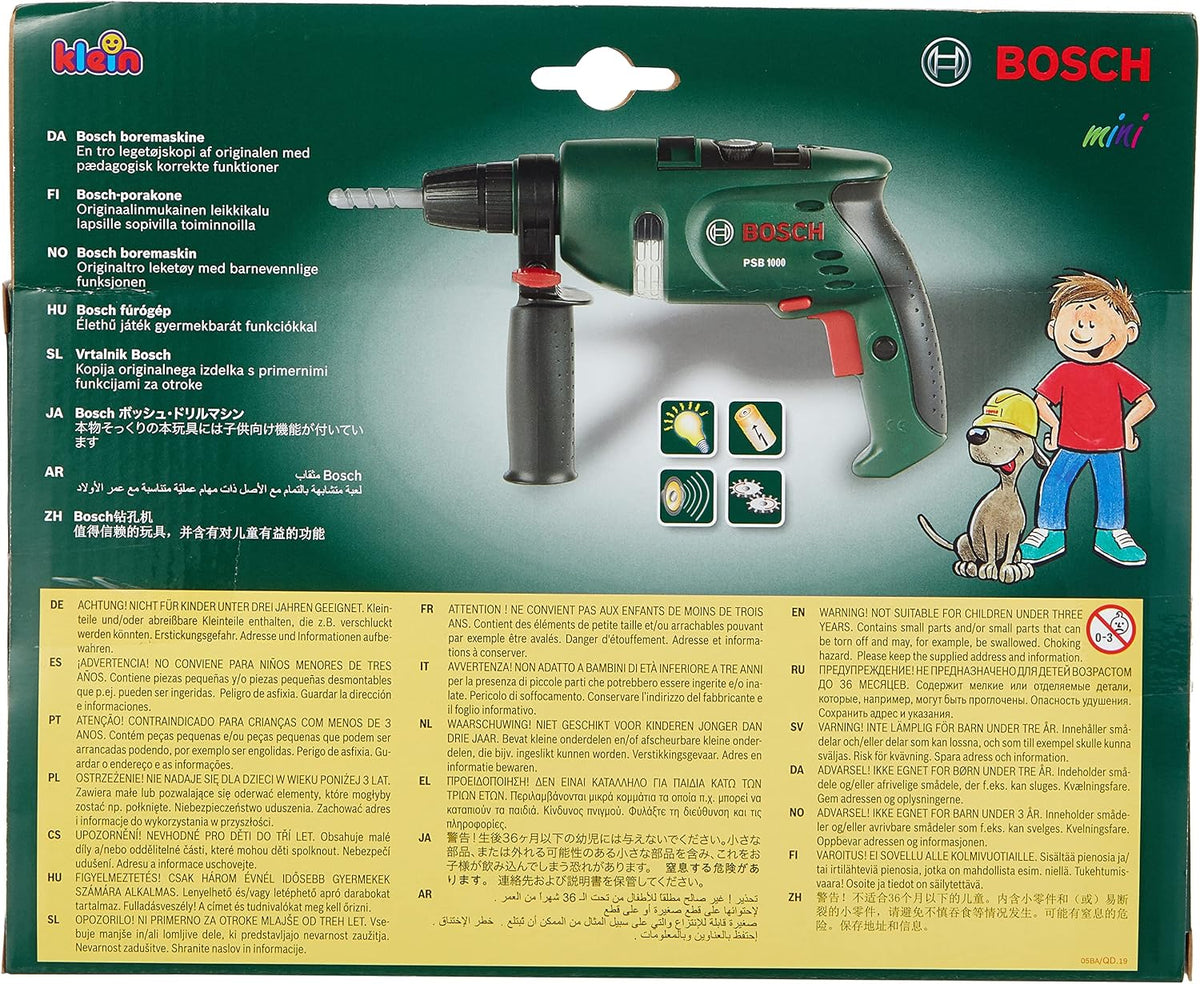 Theo Klein 8413 Bosch Drill, Battery