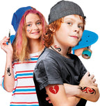 Clementoni Science & Play Fun Art-Tattoo Kit - Educational Arts & Craf