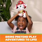 PAW Patrol: The Dino Movie Marshall Dino Rescue Plush Toy