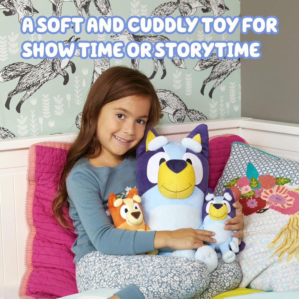 Bluey Best Mate Bluey Large Plush