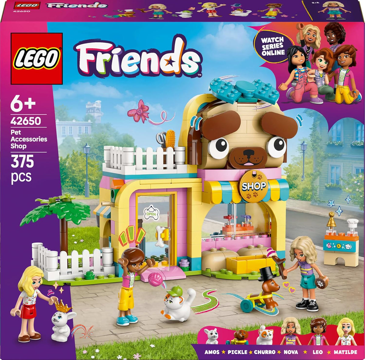 LEGO Friends Pet Accessories Shop 42650