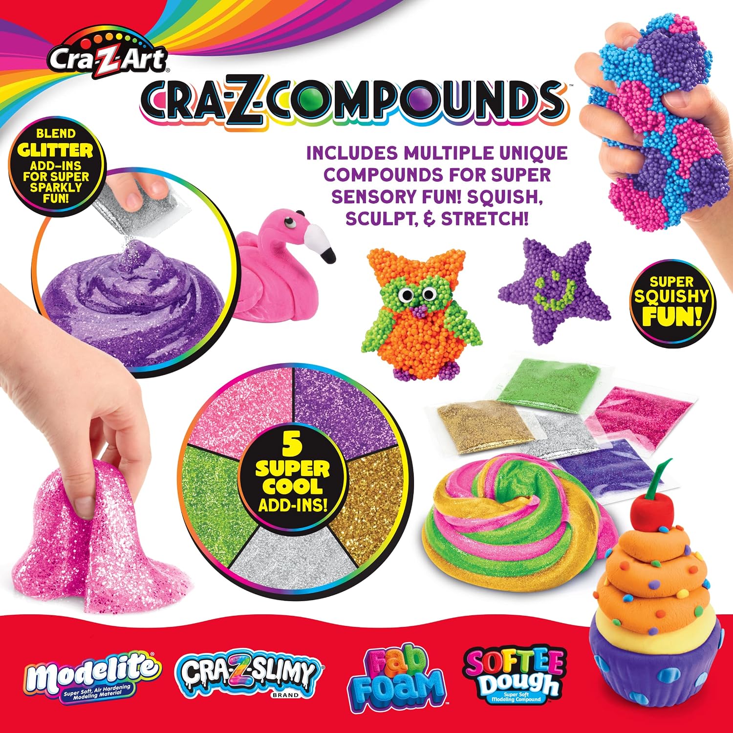 Cra-Z-Compounds Small Pack
