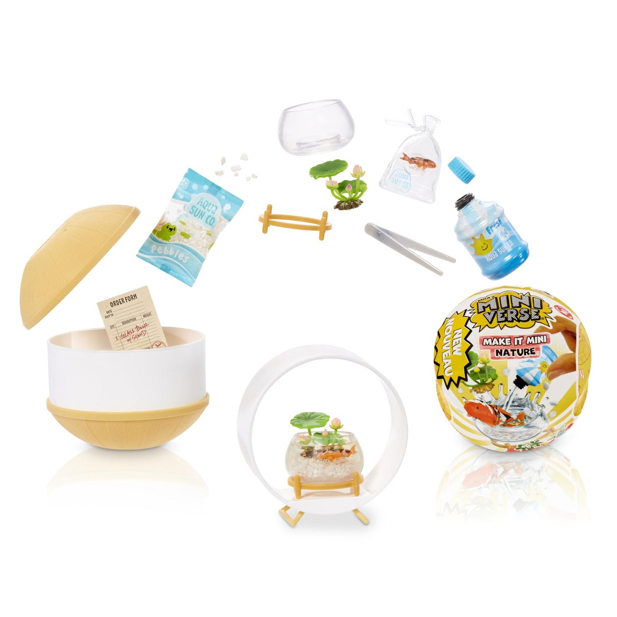 MGA's Miniverse - Make It Mini Nature Series 2 Mini Collectibles