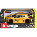 Bburago 1: 24 15622115 – Renault Megane Trophy Juguete