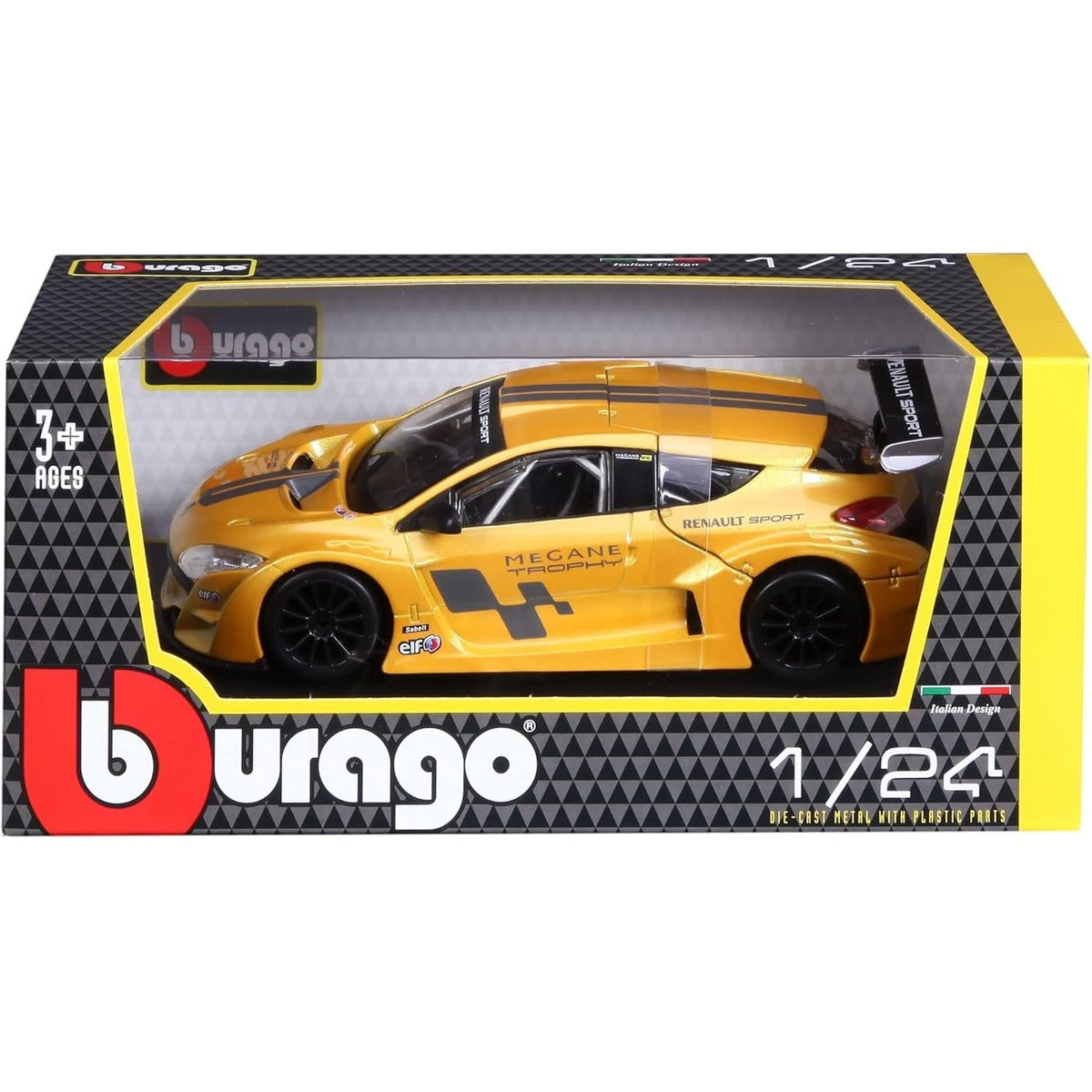Bburago 1: 24 15622115 – Renault Megane Trophy Juguete