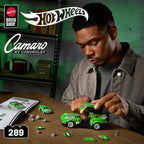 Mattel Brick Shop Hot Wheels Speed Camaro
