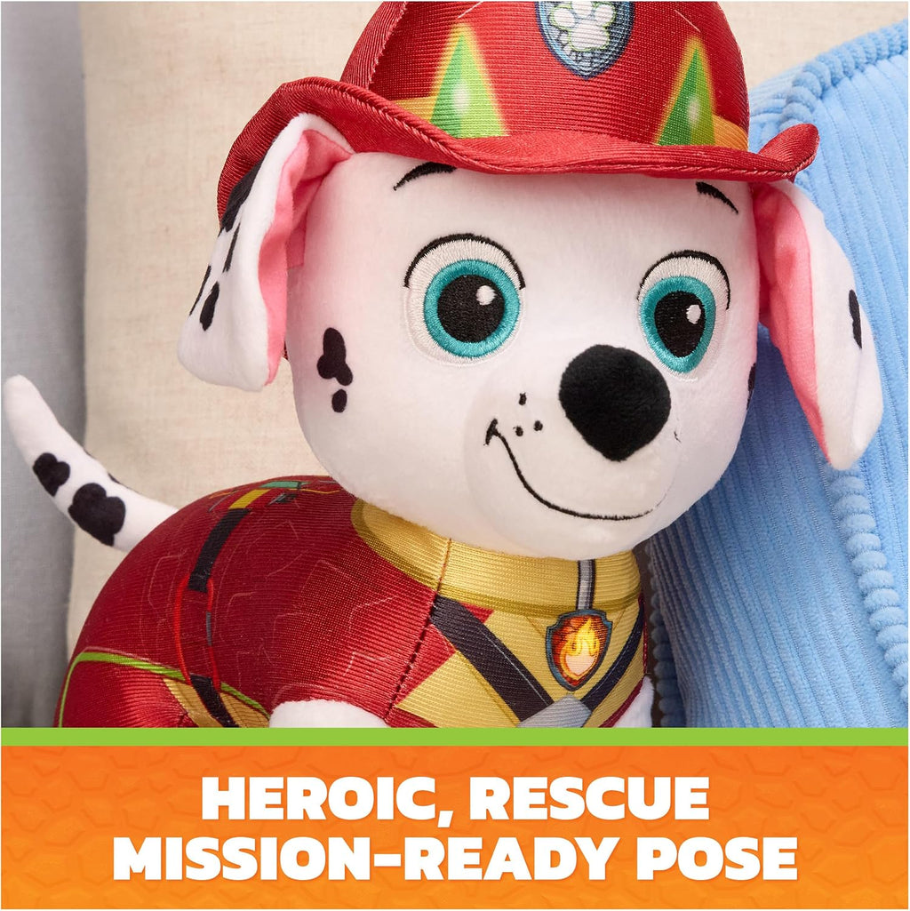 PAW Patrol: The Dino Movie Marshall Dino Rescue Plush Toy
