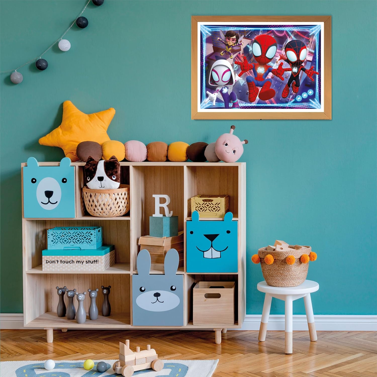 Clementoni 28527 Supercolor Marvel Spidey and His Amazing Friends