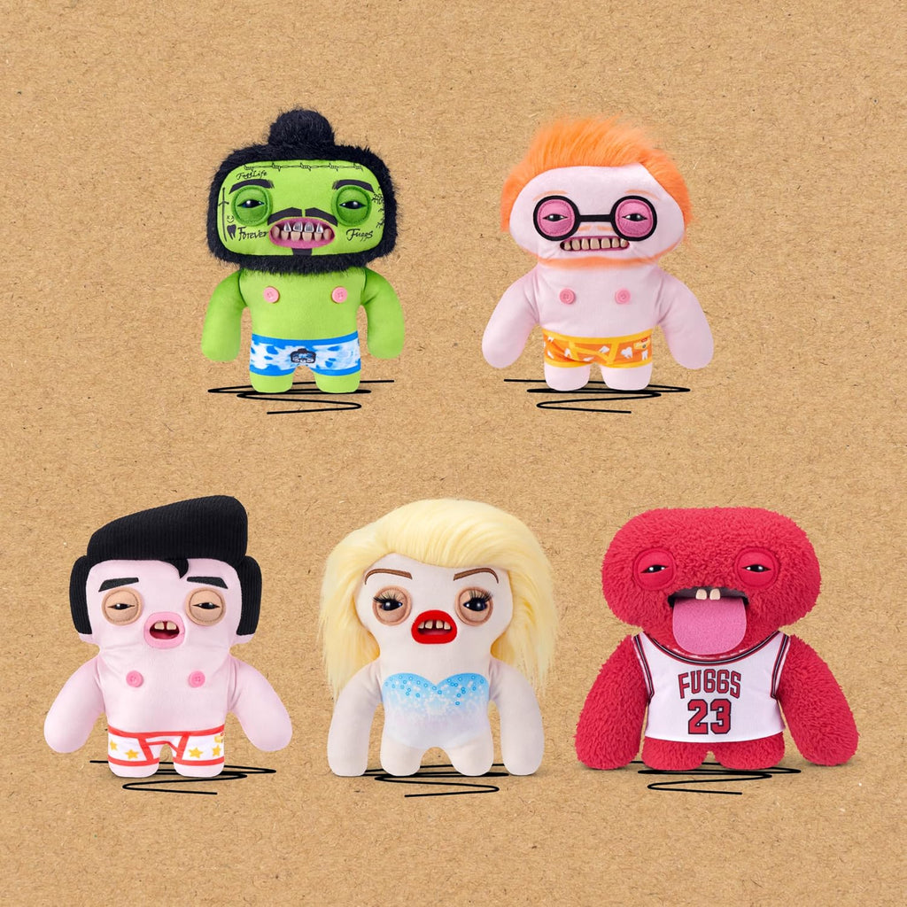 Fuggler NON Licensed 9 Core Fuggalicious Plush 9