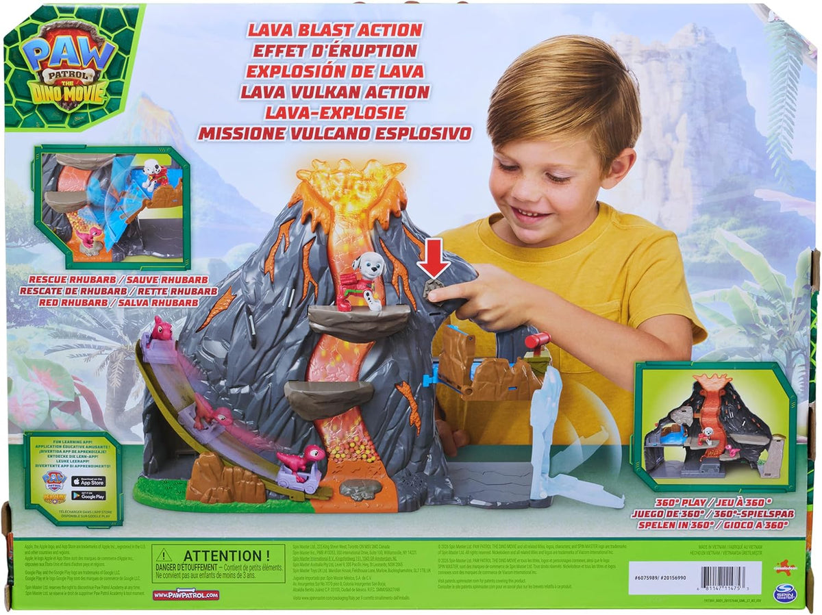 PAW PYS Super Lava Blast Playset GML
