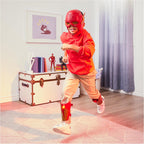 DC Comics, The Flash Speed Force Runner, Shin Guards, Lights & Sounds, Role Playing Accessory by The Flash, Batteries Included, for Boys and Girls Ages 4+