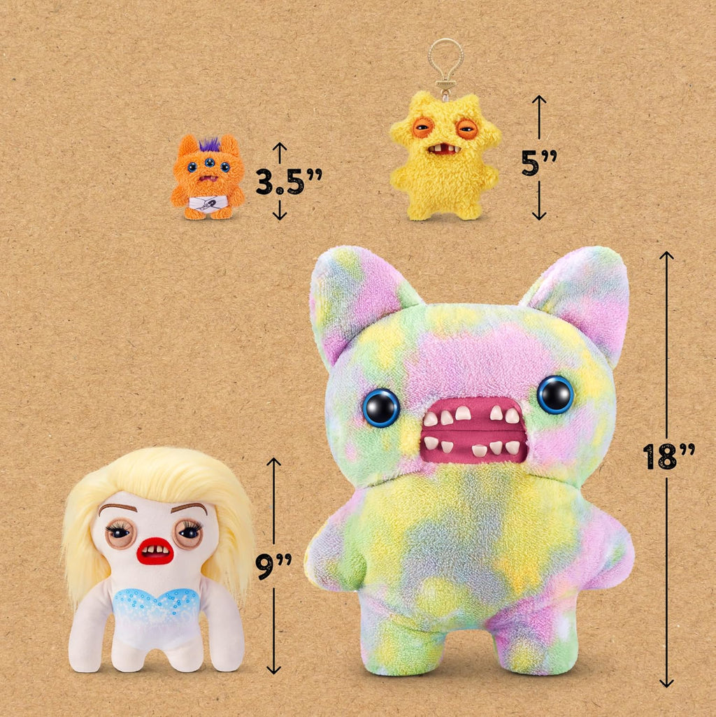 Fuggler NON Licensed 9 Core Fuggalicious Plush 9
