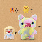 Fuggler NON Licensed 9 Core Fuggalicious Plush 9