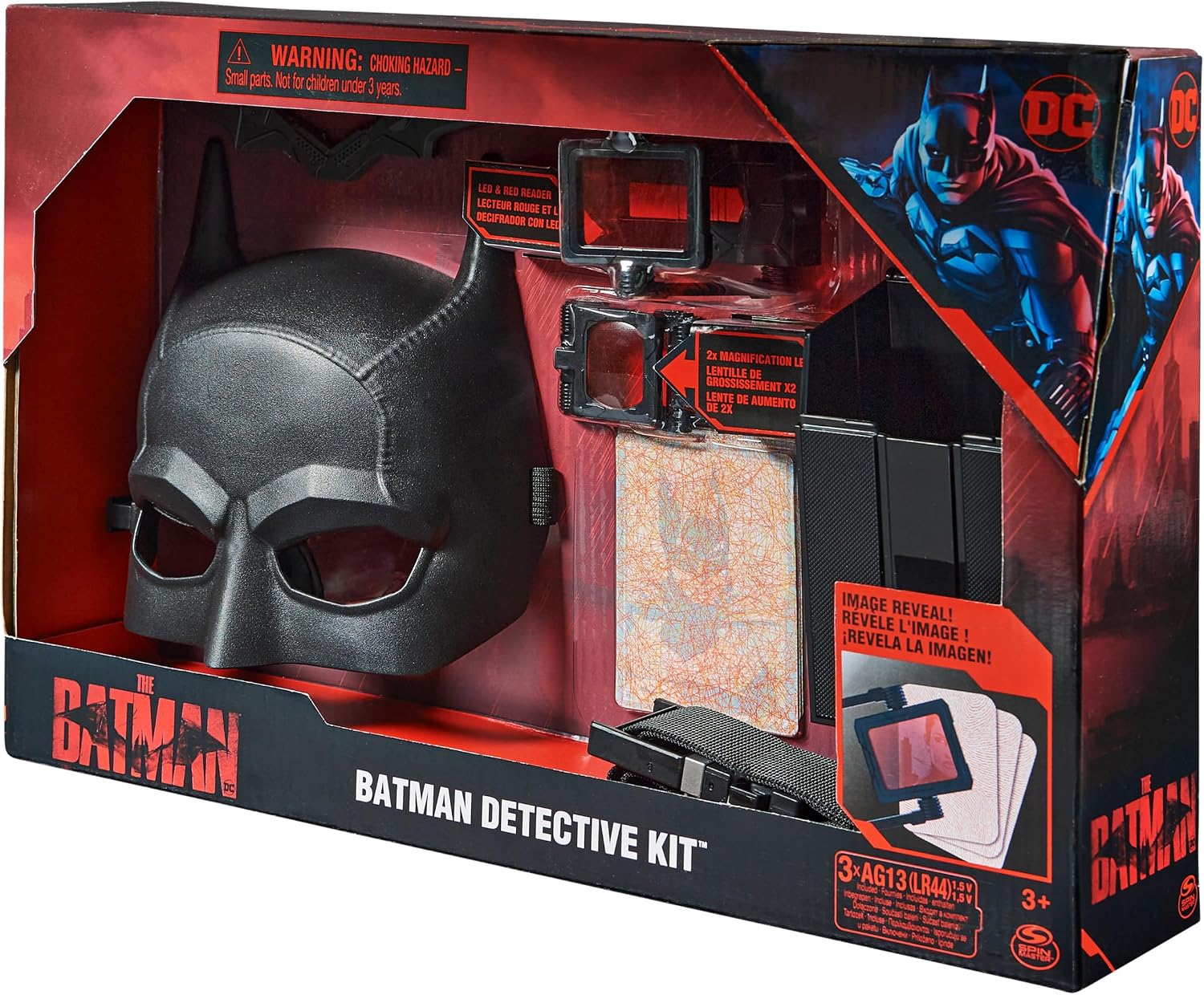 DC Batman movie detective role playset