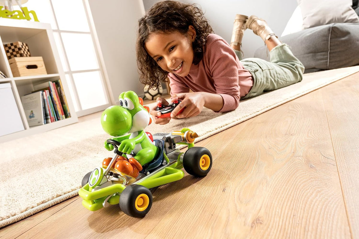 Carrera 200988 RC Official Licensed Mario Kart Pipe Kart Yoshi 1