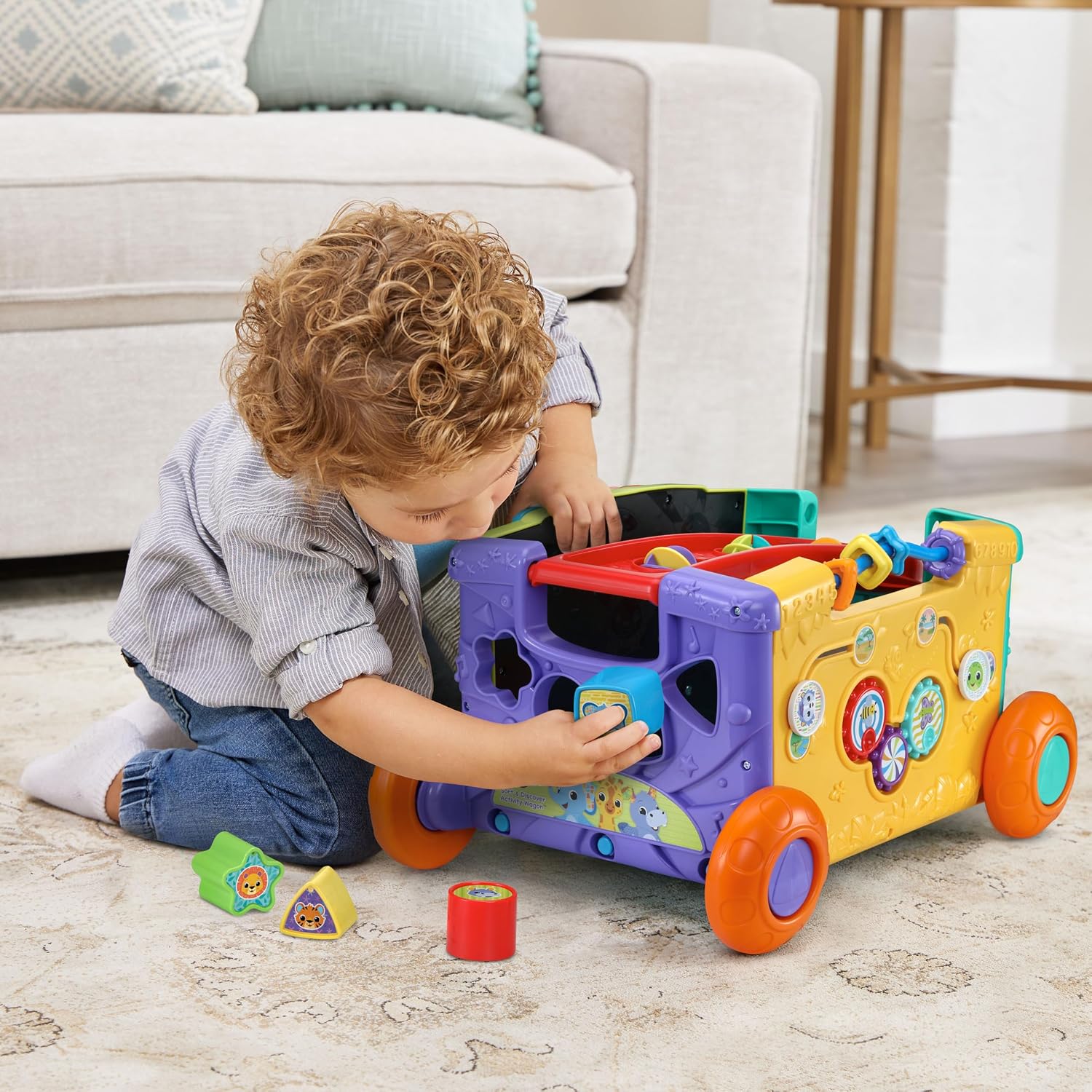 VTech Sort & Discover Activity Wagon (English Version)