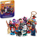LEGO LEGO Minifigures Spider-Man: Across the Spider-Verse - Get 1 of 12 Collectible Toys with Accessories - Gift for 5+ Year 