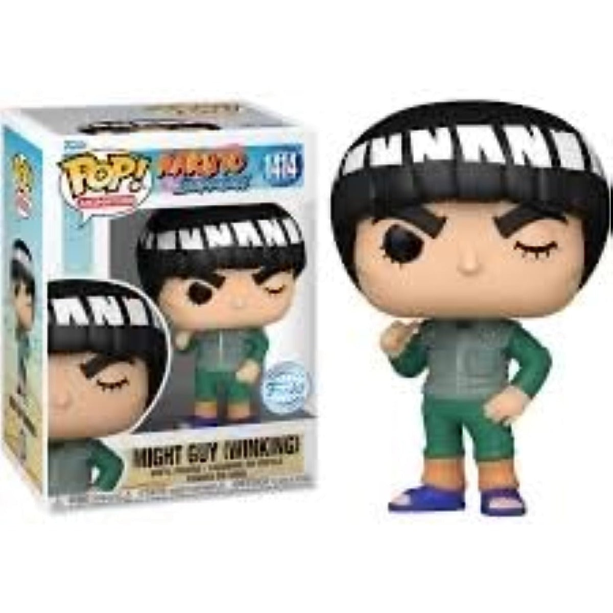 Pop! Animation Naruto Shippuden Might Guy Winking Hot Topic Exclusive