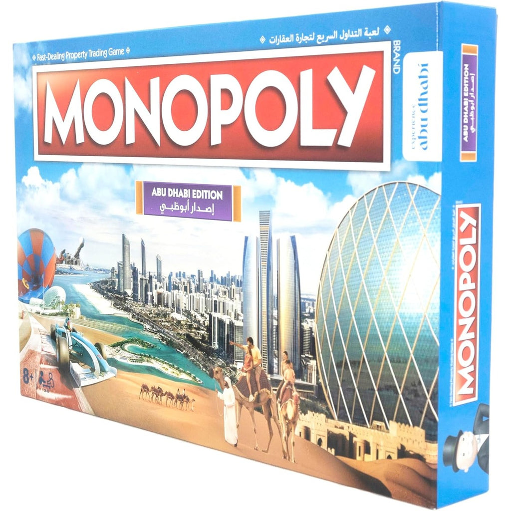 Winning Moves Monopoly Abudhabi Official Edition 1 UAE, WM04247