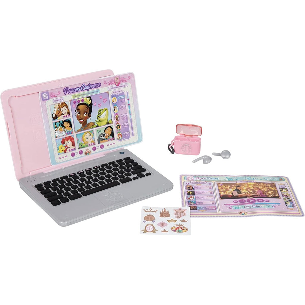 Disney Princess Style Collection Laptop with Phrases