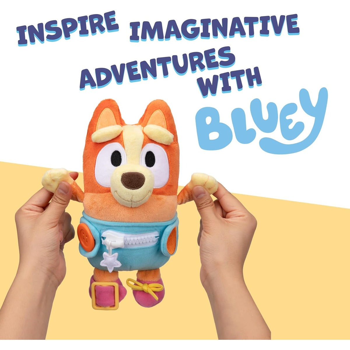 Bluey S13 Plush Dress & Play Baby Bingo